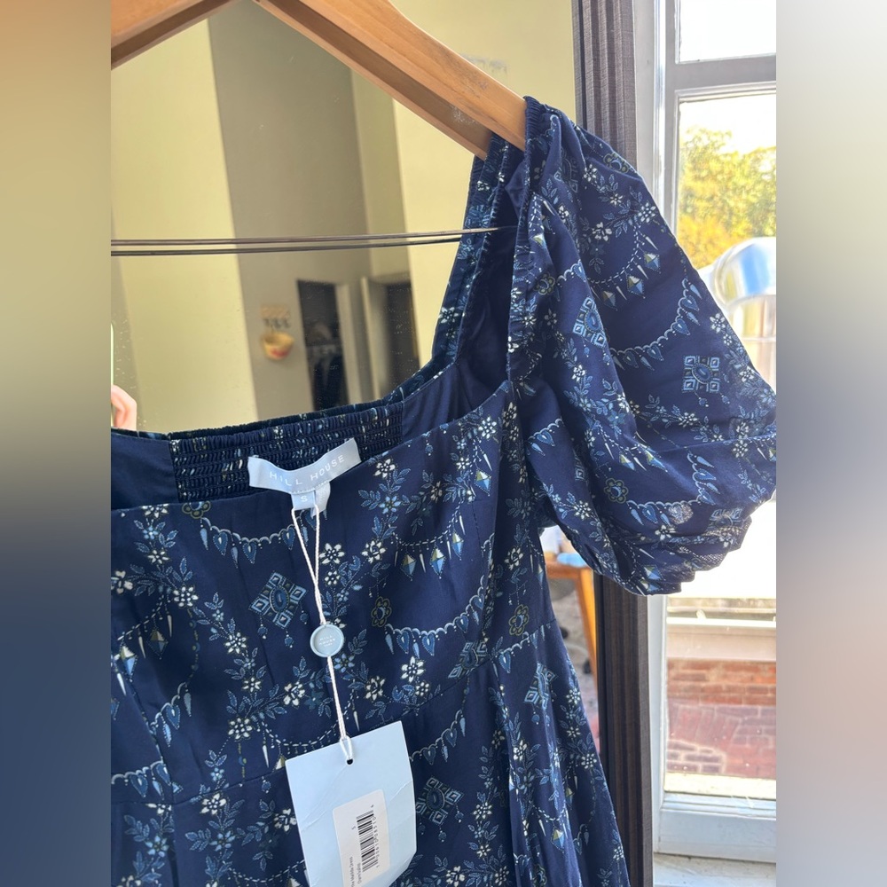 NWT Hill house home Matilda dress- charm scallop size S - Picture 5 of 7